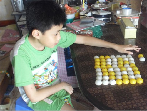 Cậu bé "Thần đồng" người Định Hóa